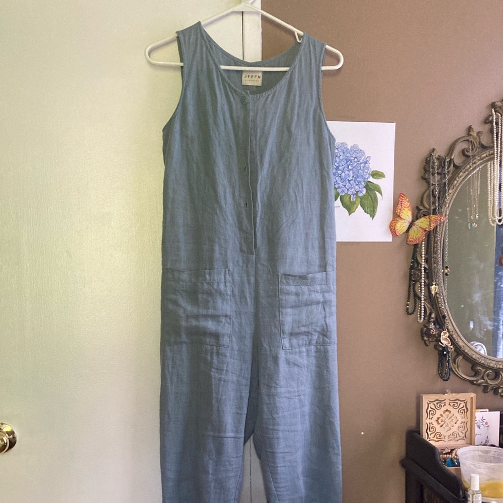 OFFON LINEN ROMPER